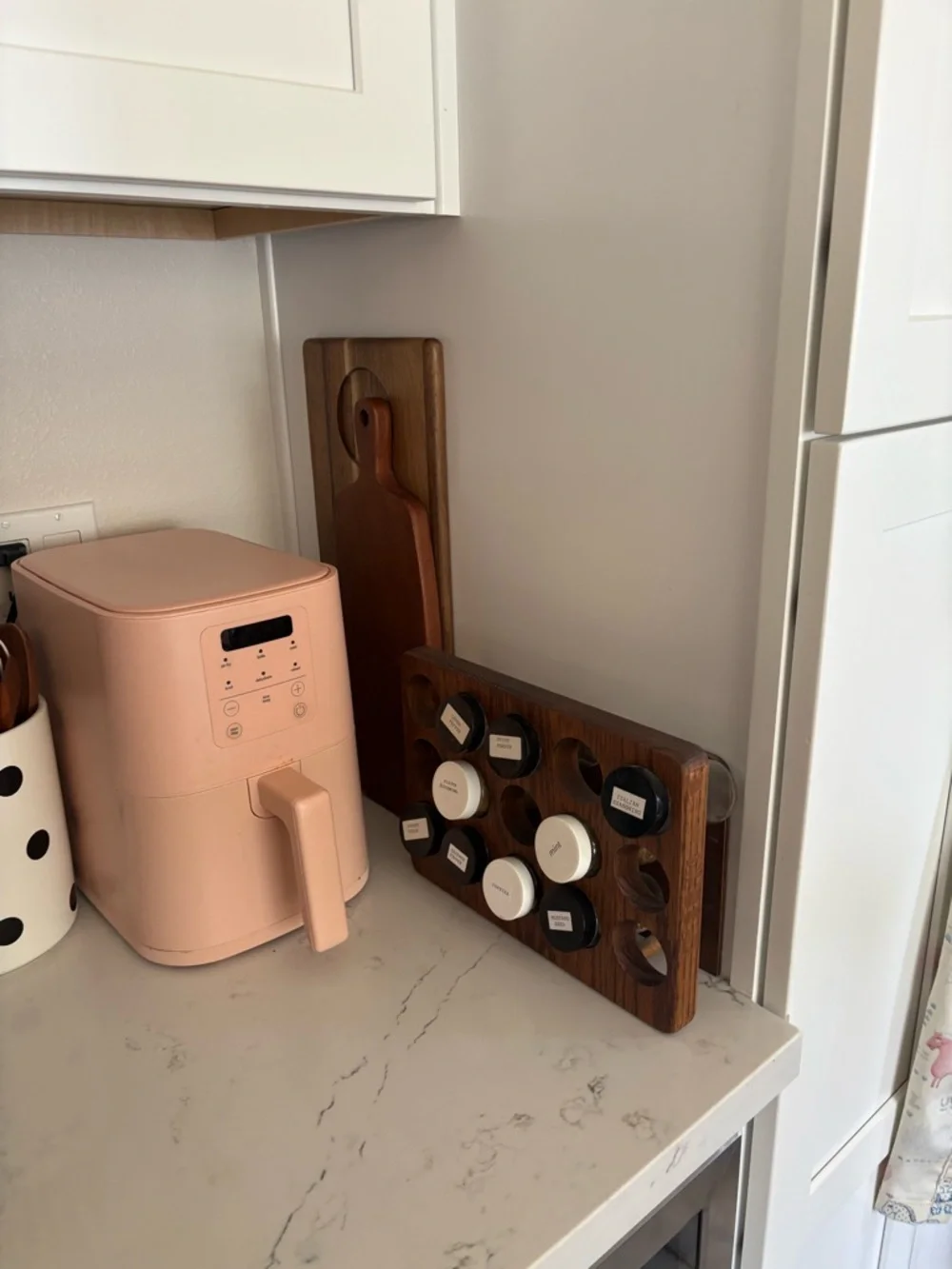 Vintage Spice Rack 1970s